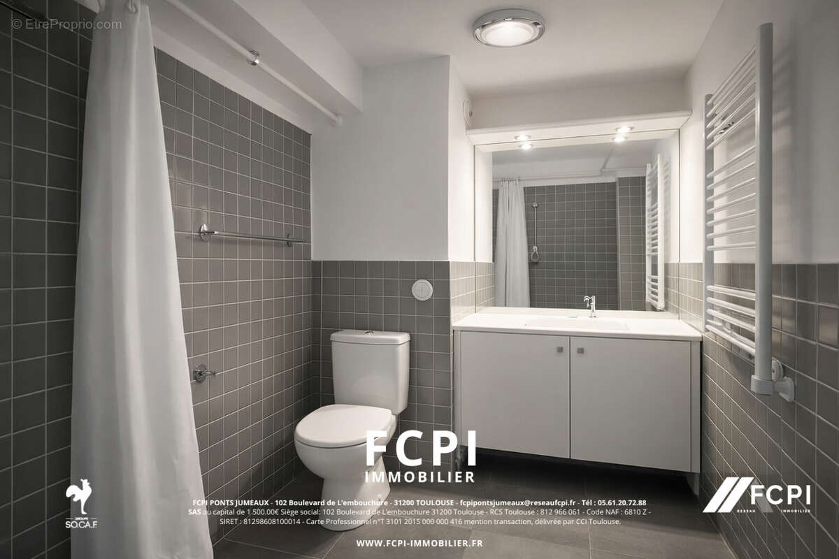 Studio 18.01 m2 - aubervilliers - photo 3