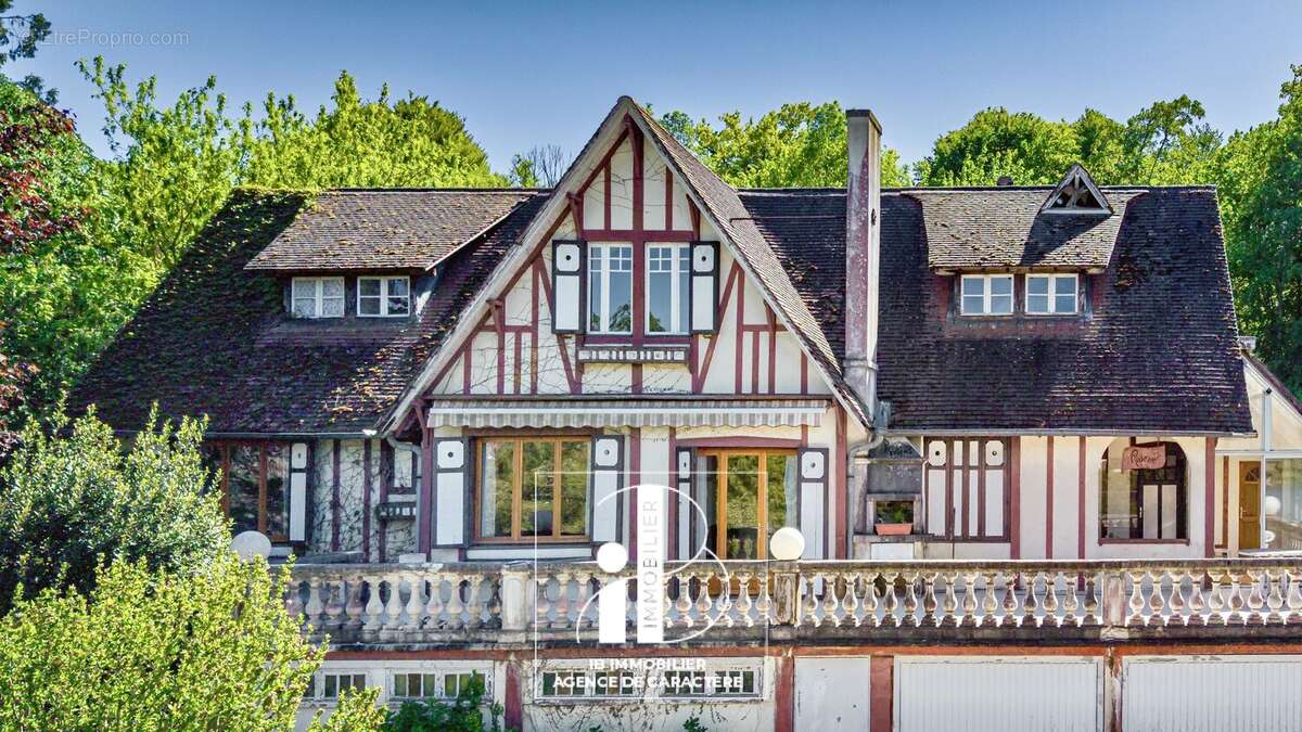 Maison à SAMOIS-SUR-SEINE