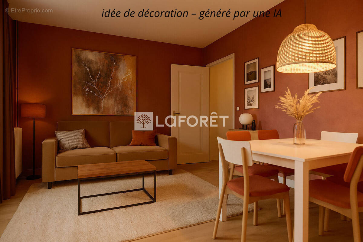 Appartement à NOISY-LE-SEC