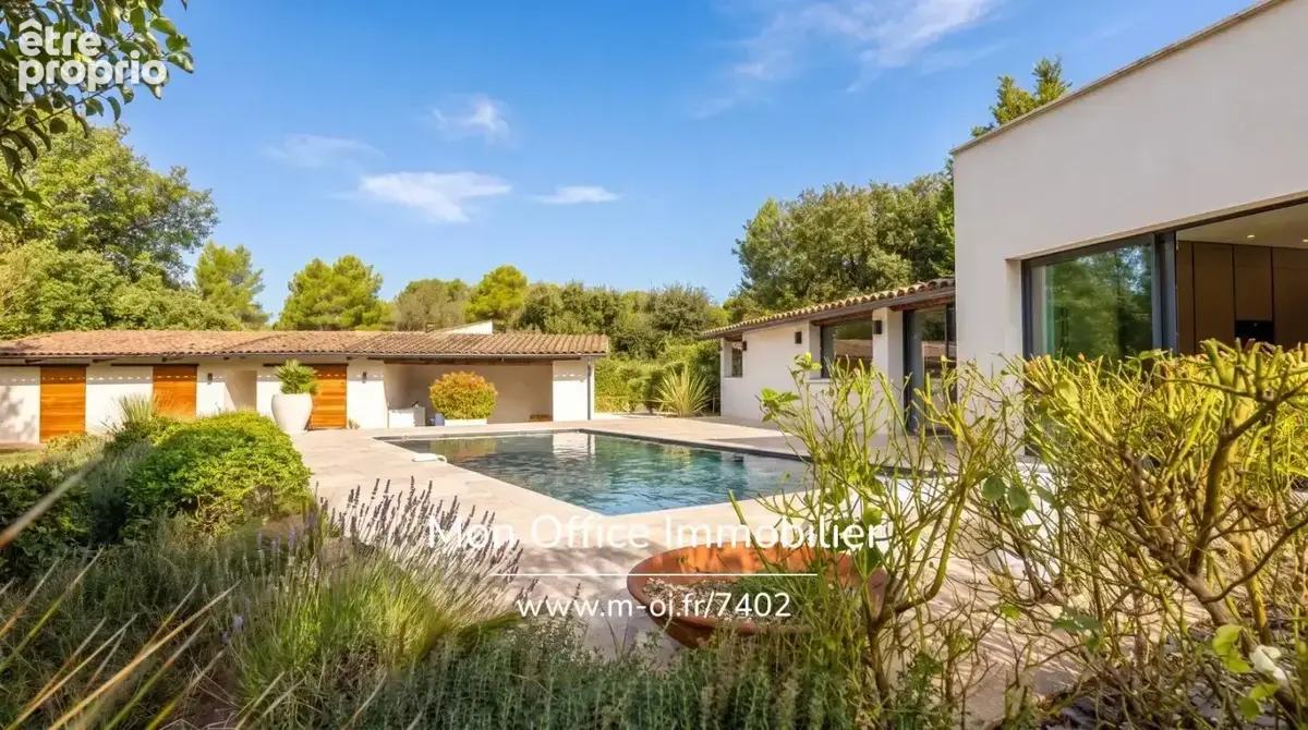 Référence : 7402-SBA - Maison contemporaine 5 Pièces - Saint-Cannat - photo 6