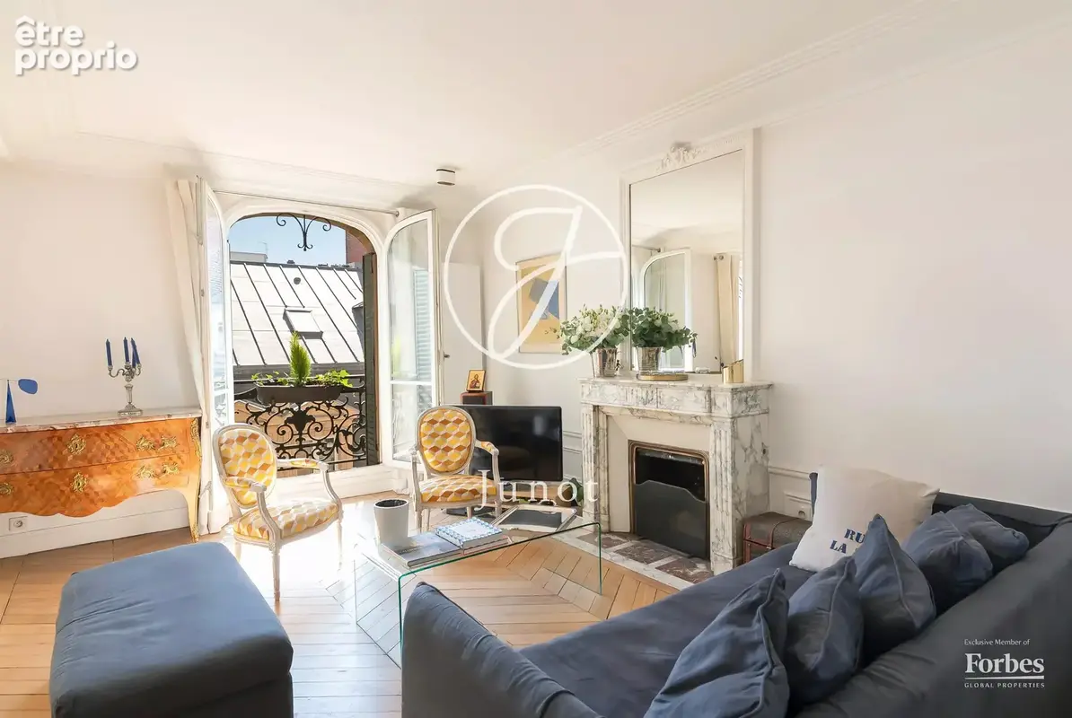 Paris 16e - TOUR / POMPE - Appartement - 4 pièces - 78,06m² Carrez - 2 chambres - photo 3