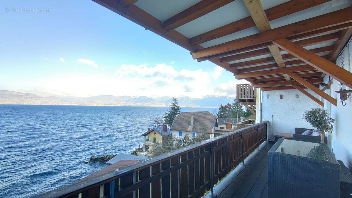 Appartement à MEILLERIE