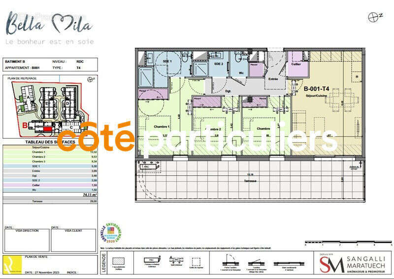 Appartement à NARBONNE