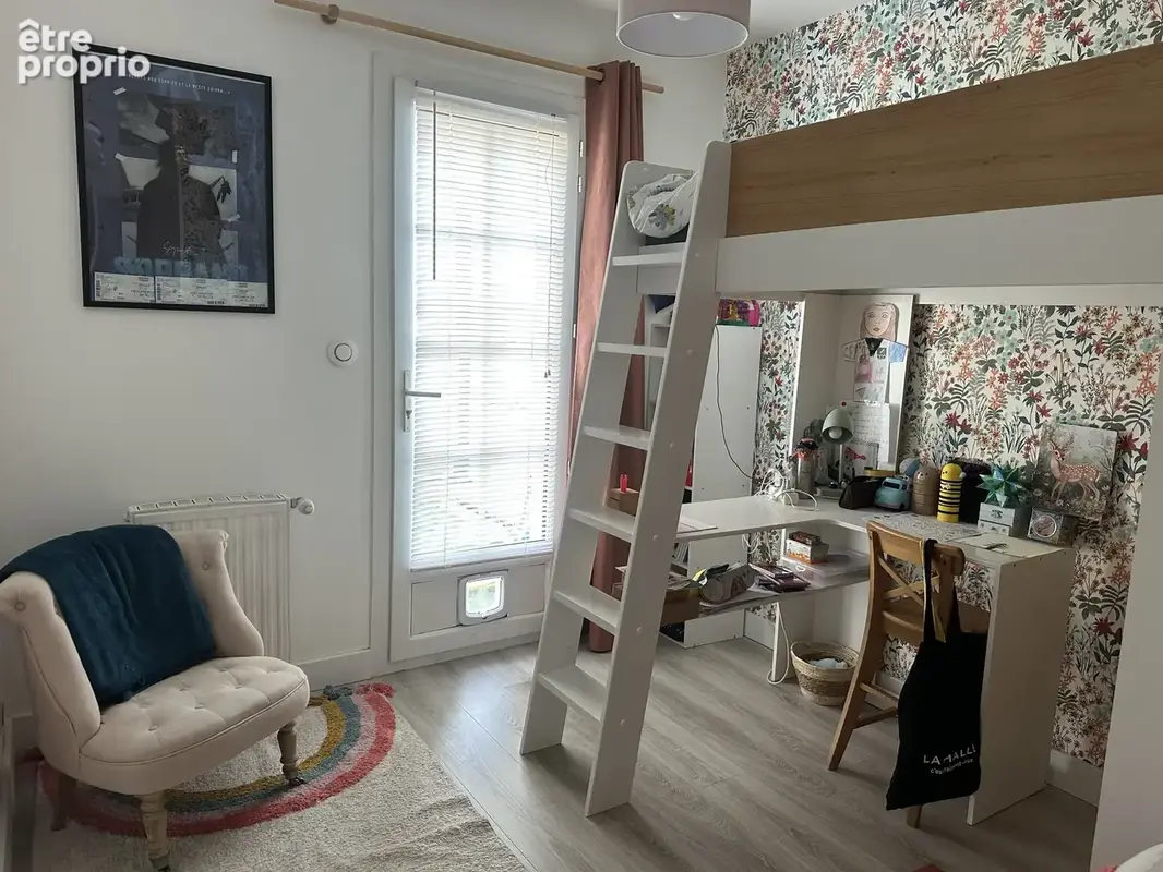 Cognac: Quartier l'Echassier maison de plain-pied,4 chambres, piscine. - photo 15