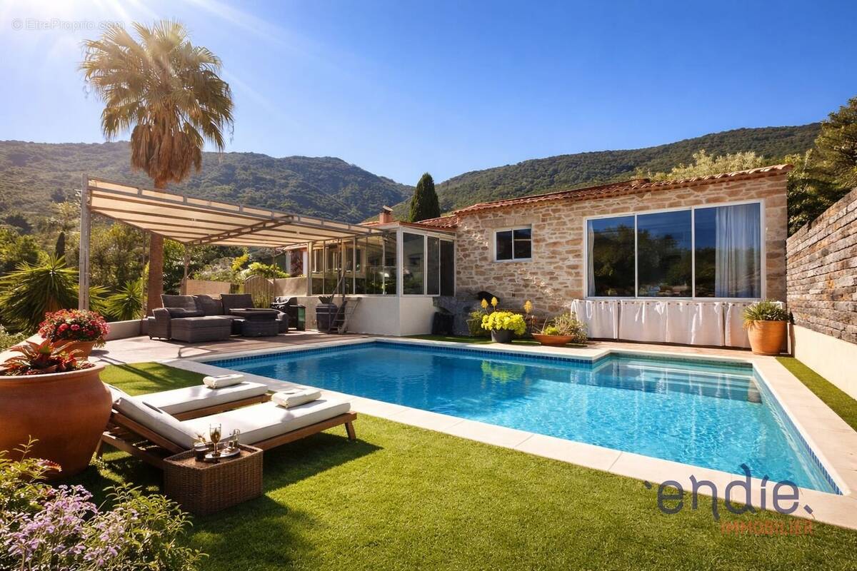 Maison à CAVALAIRE-SUR-MER