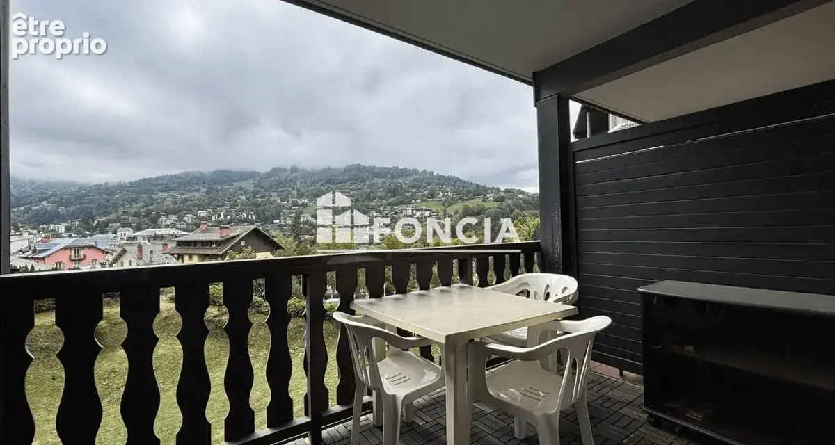 Appartement à SAINT-GERVAIS-LES-BAINS