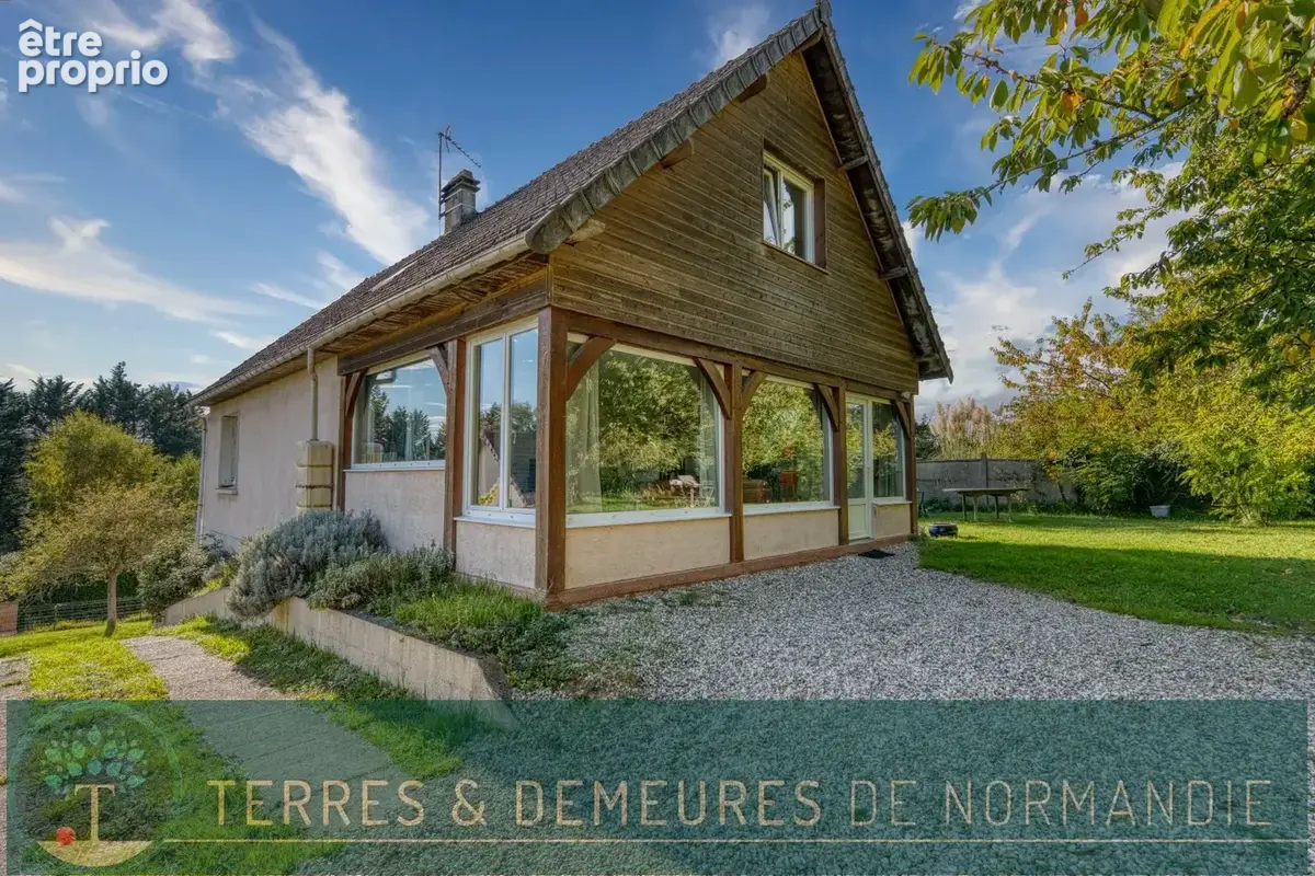 Martin-Église  Maison familiale 127 m² avec quatre chambres, jardin arboré de 1 611 m² - photo 10