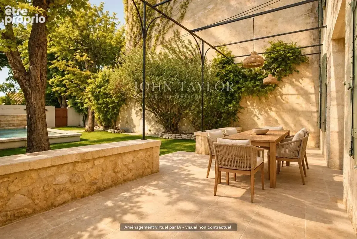 Maussane-les-Alpilles — Une maison rénovée au rythme du village - photo 3