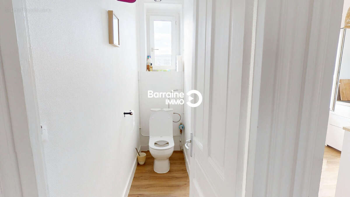 Exclusivité à Brest Centre Ville - Charmant T2 refait à neuf au dernier étage à vendre ! - photo 11