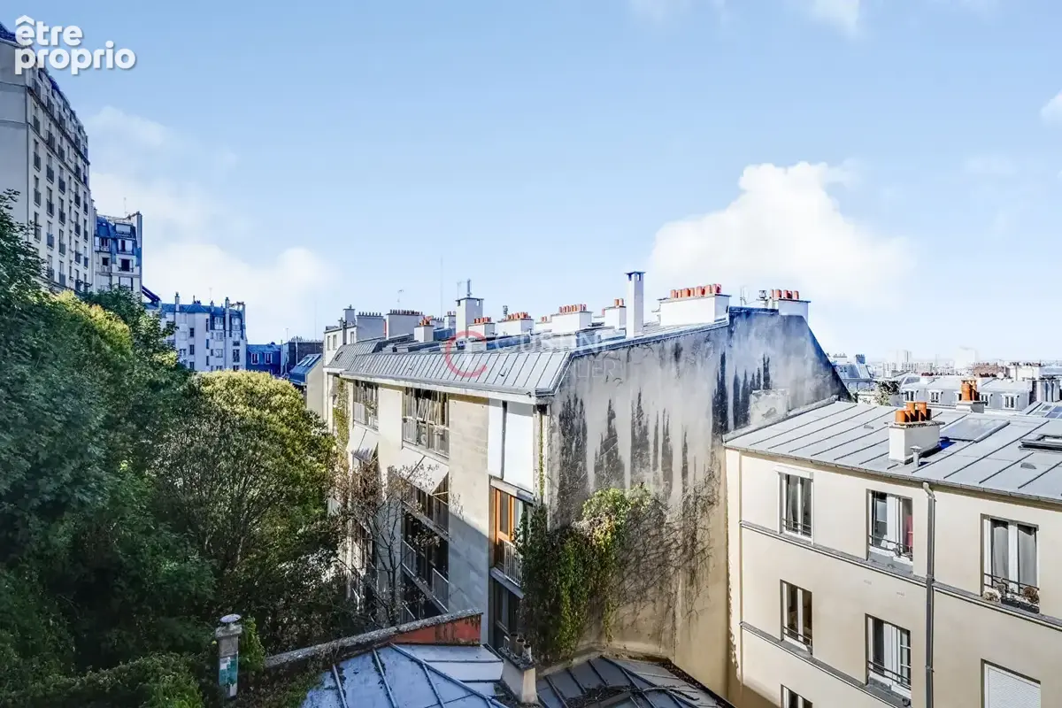 Lamarck caulaincourt/ etage eleve / immeuble art deco - photo 15