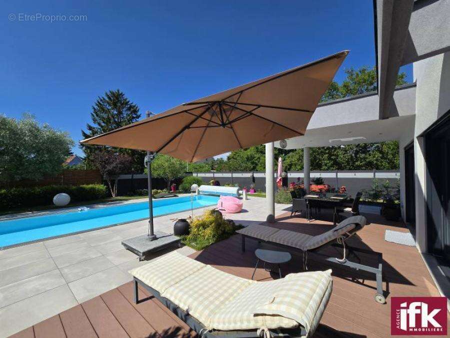 Muntzenheim très belle propriété avec piscine - photo 4