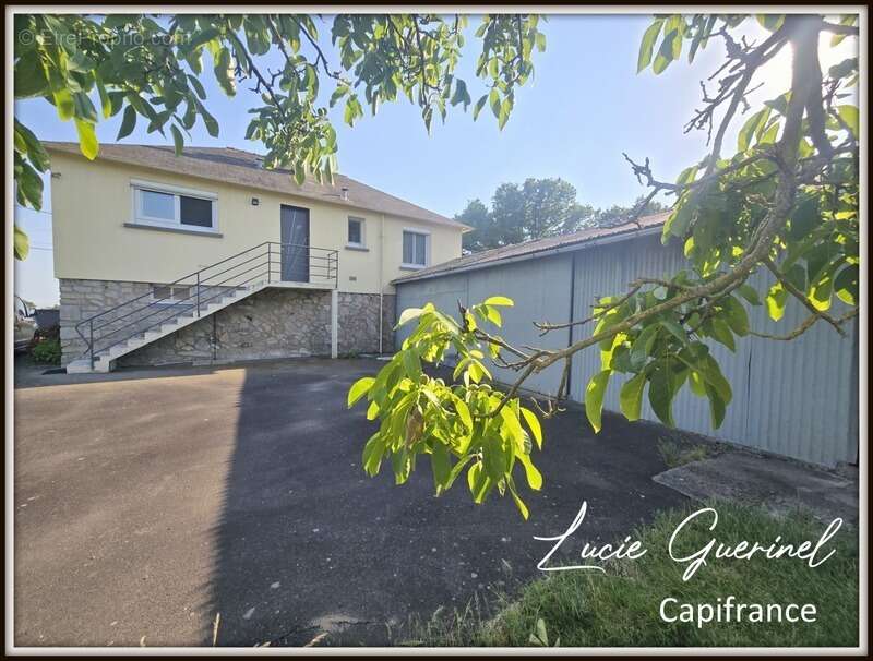 Maison à vendre à Ruffigné (44) – Proche Châteaubriant – 63 m² avec grand terrain - photo 9