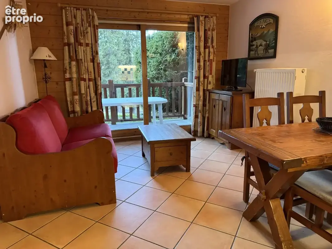 Appartement à BOURG-SAINT-MAURICE