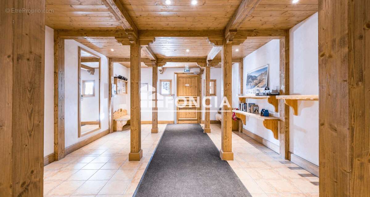 Appartement à FLUMET