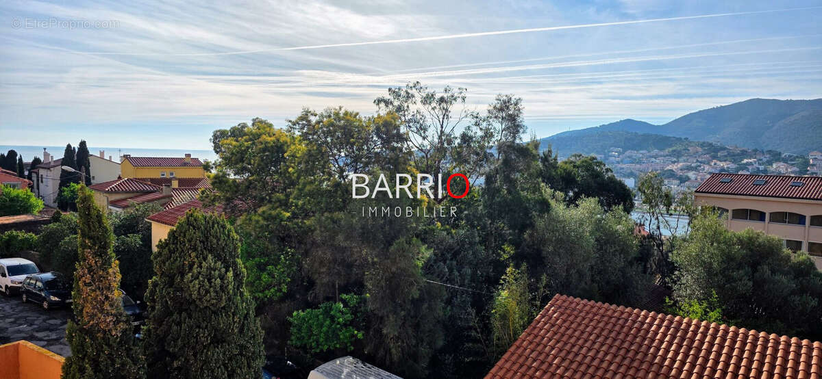 Appartement à BANYULS-SUR-MER