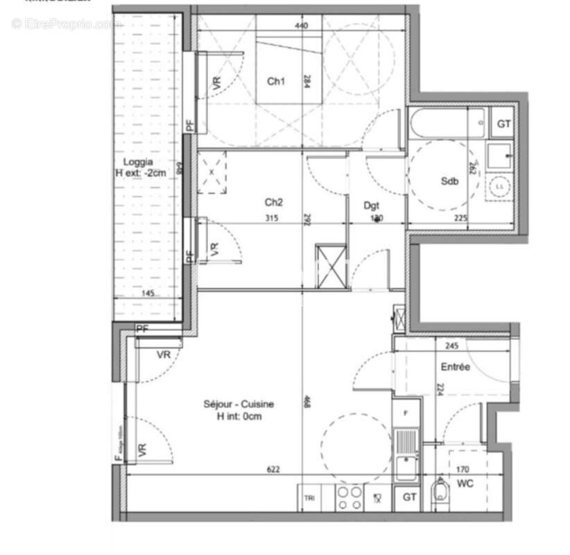 Photo 9 - Appartement à NEUILLY-SUR-MARNE