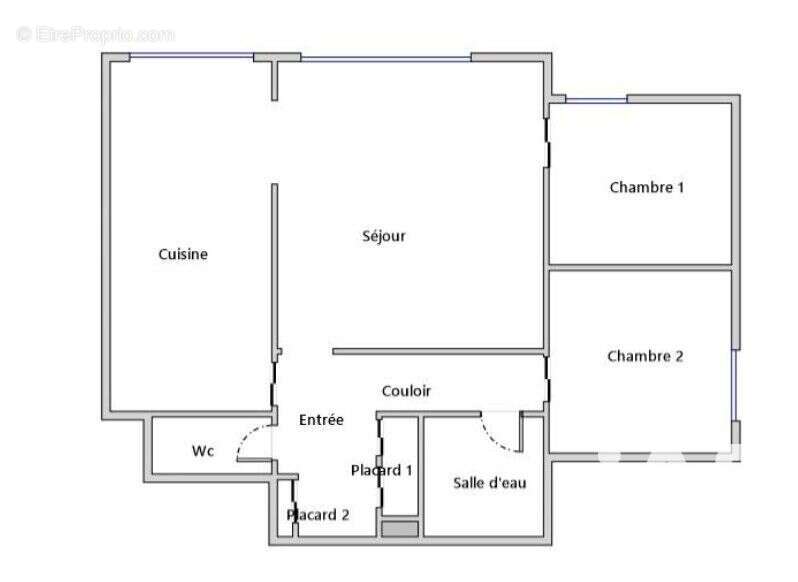 Photo 9 - Appartement à EPINAY-SUR-SEINE