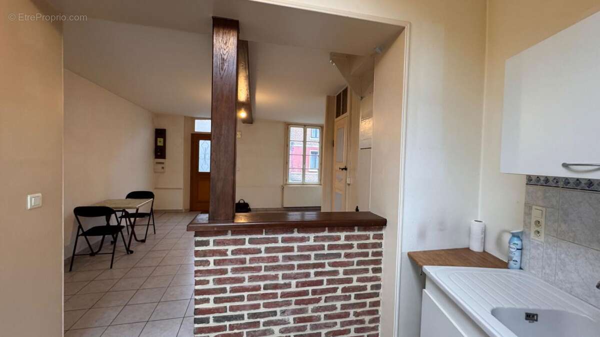 Maison à SAINT-RIQUIER