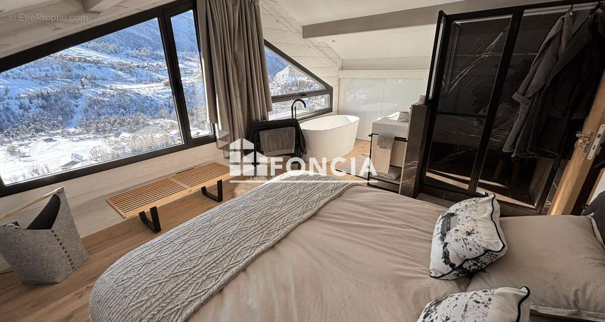 Super allos, magnifique chalet avec terrasse - photo 11