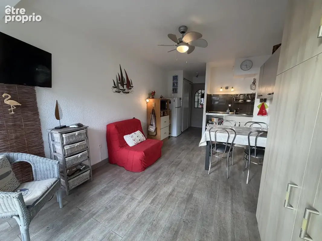 Studio vue étang - photo 4
