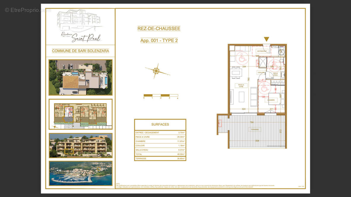 Appartement à SARI-SOLENZARA