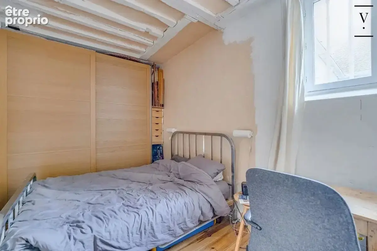4° - proche quais de seine - duplex en dernier etage - photo 10