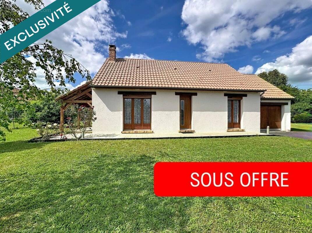 Photo 1 - Maison à FAY-AUX-LOGES