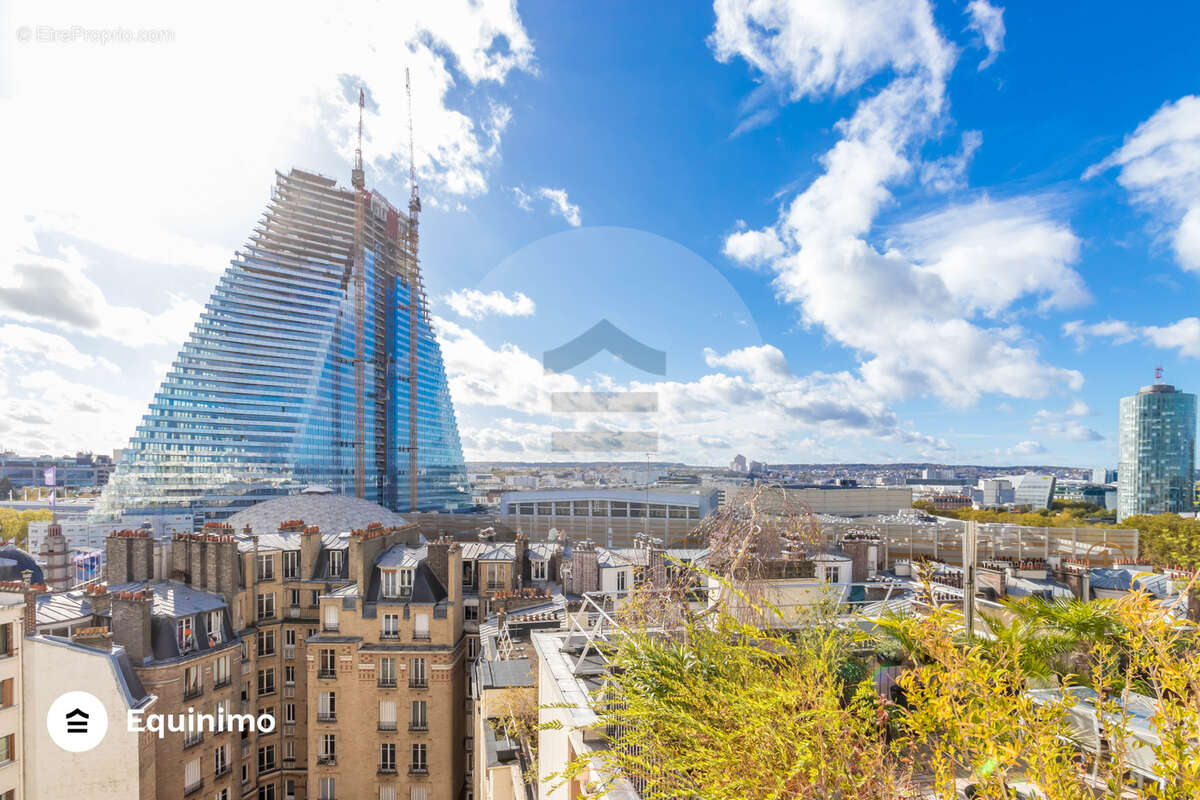 Appartement à PARIS-15E