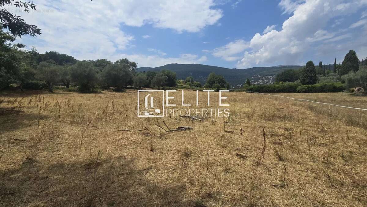 Terrain à CHATEAUNEUF-GRASSE
