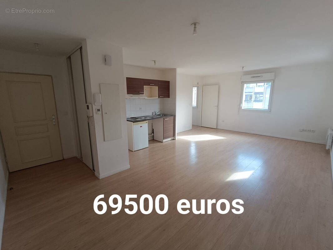 Appartement à BRUAY-LA-BUISSIERE