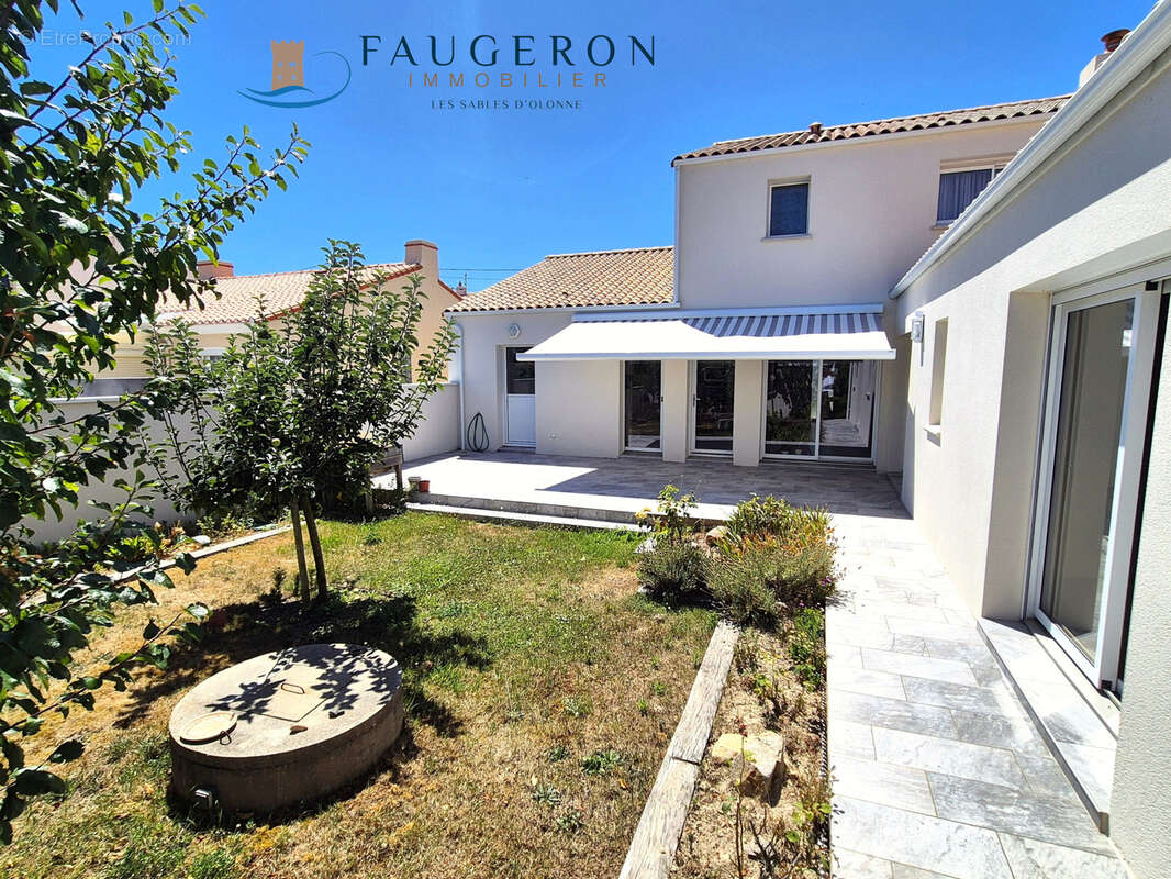 Maison à LES SABLES-D'OLONNE
