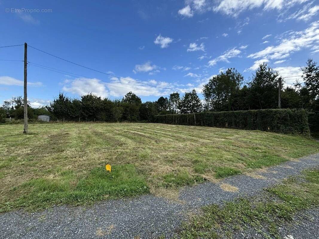 Terrain à LA CHAPELLE-BAYVEL