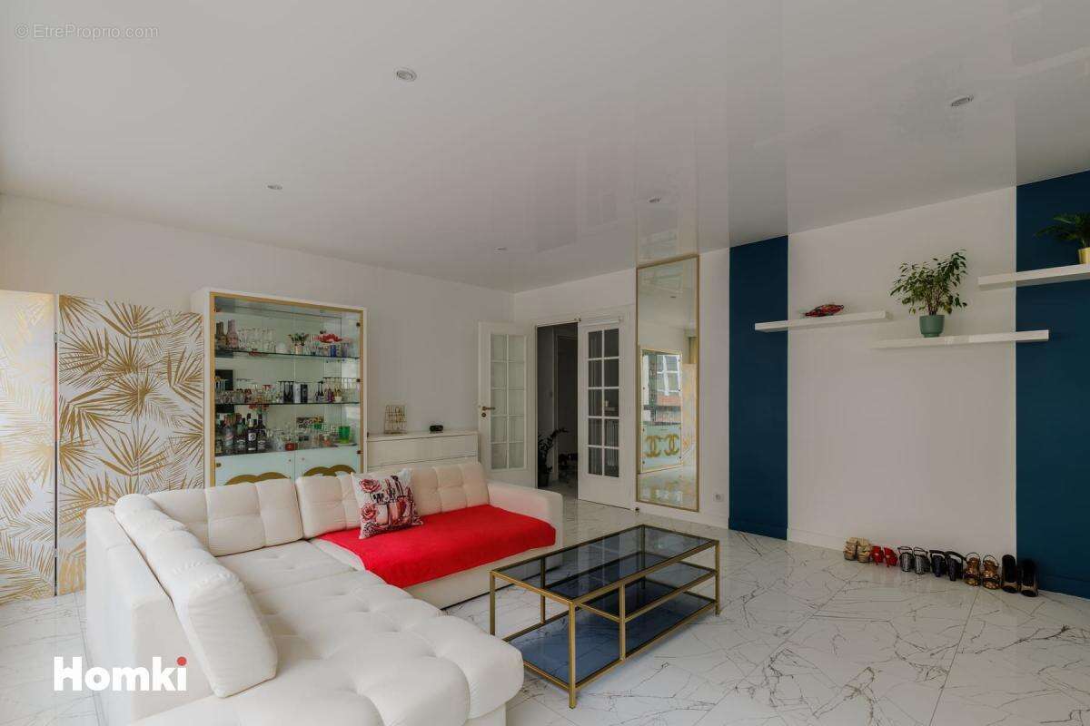 Appartement familial rénové – Lyon 6ᵉ dans un ensemble rue Massena / rue Ney / cours Lafayette - photo 14
