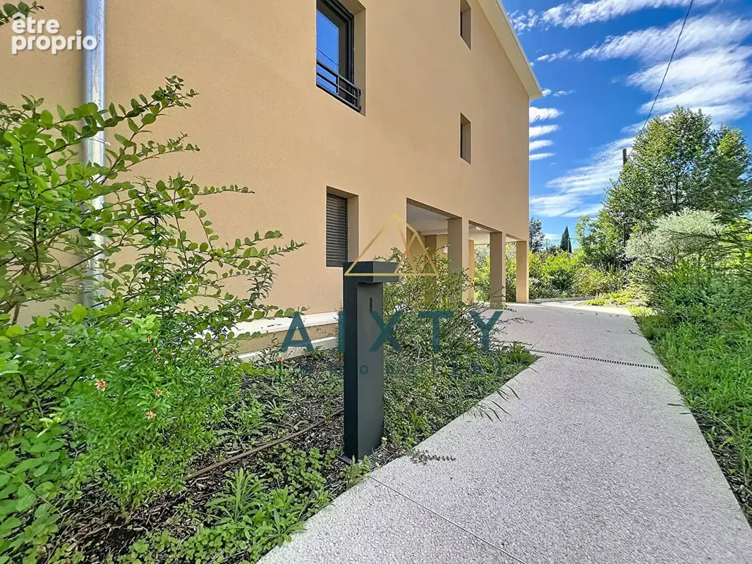 Appartement Aix ouest T1 terrasse parking - photo 7