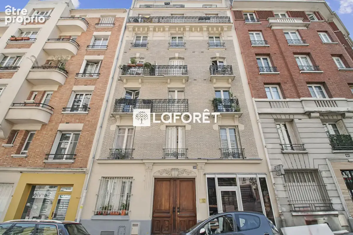 Appartement Paris 2 pièce(s) 45.3 m2 - photo 12
