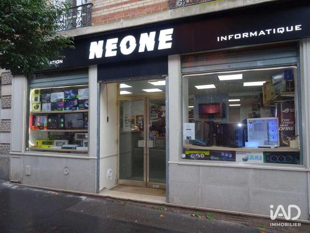 Photo 8 - Commerce à PARIS-12E