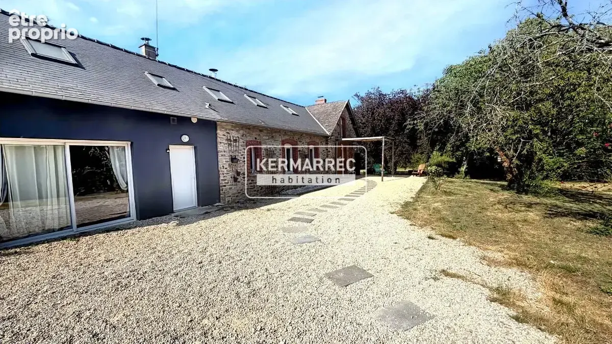 A VENDRE Maison en pierres 5 pièces à ERBEE 127 m² - 308 900  HAI - photo 15