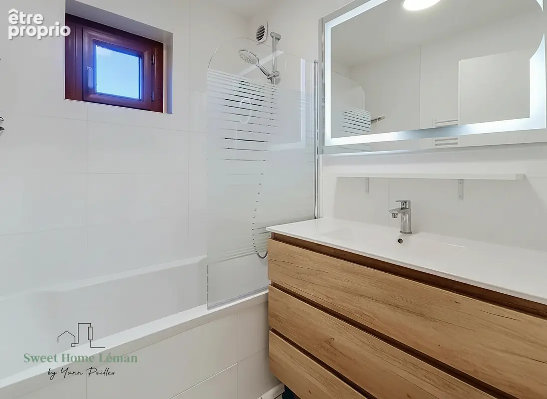 THONON Ouest - T3 de 71m² + balcon et cave - photo 8