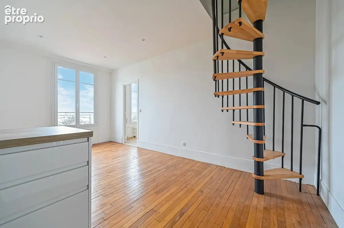Suresnes – duplex rénové – 2 chambres – 63,36 m² au sol et 42 m² carrez - photo 6
