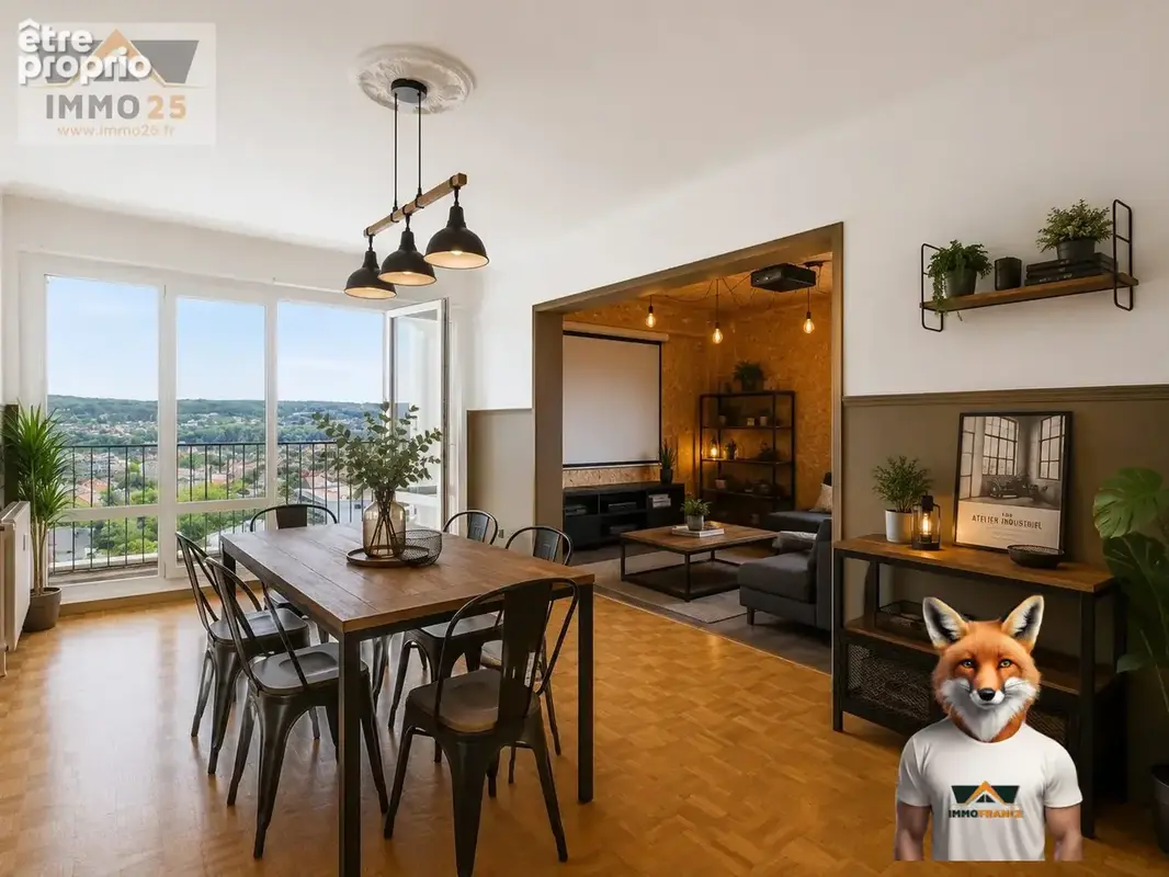 Appartement 73 m² à Besancon  - photo 4