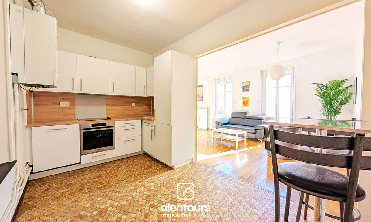 Appartement à NANCY