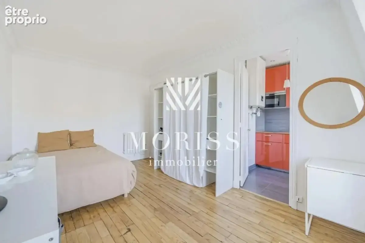 Appartement T1 au 7ème et dernier étage - 75015 Paris - photo 5