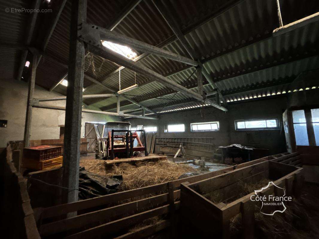 Corps de ferme avec maison d'habitation et appartement, gran - photo 14