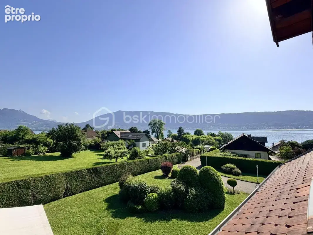 Appartement T3 en duplex avec cave et garage, à 2 pas du lac à Veyrier-du-Lac - photo 13