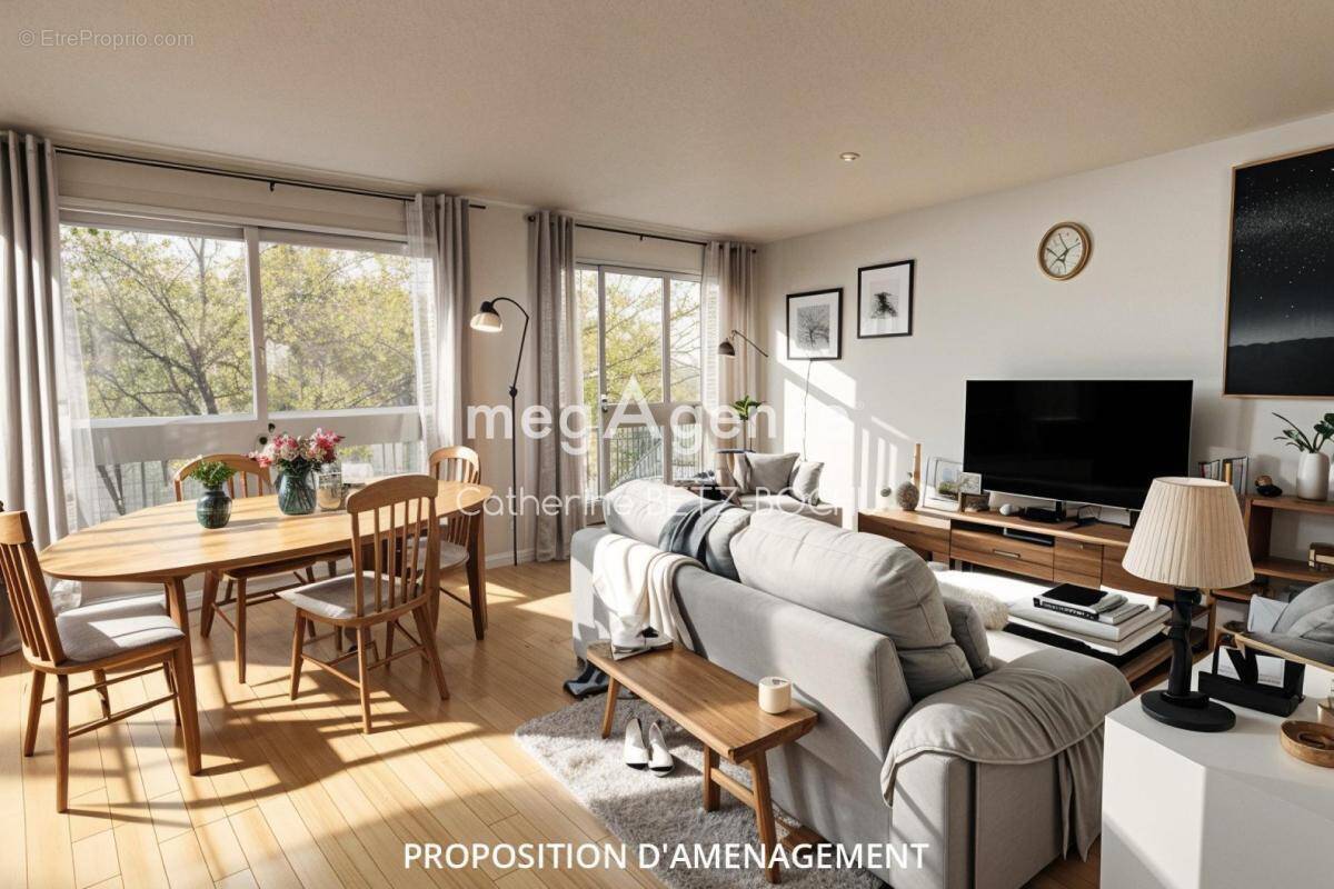 Appartement à EPINAY-SUR-SEINE