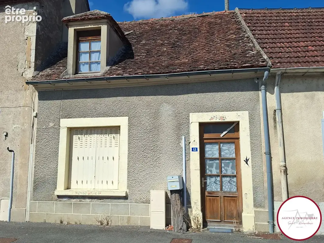 Maison à CHARENTON-DU-CHER