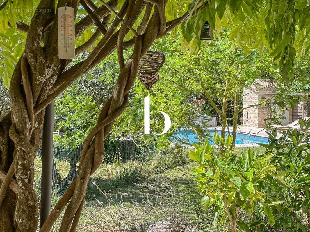 Maison à GOUDARGUES