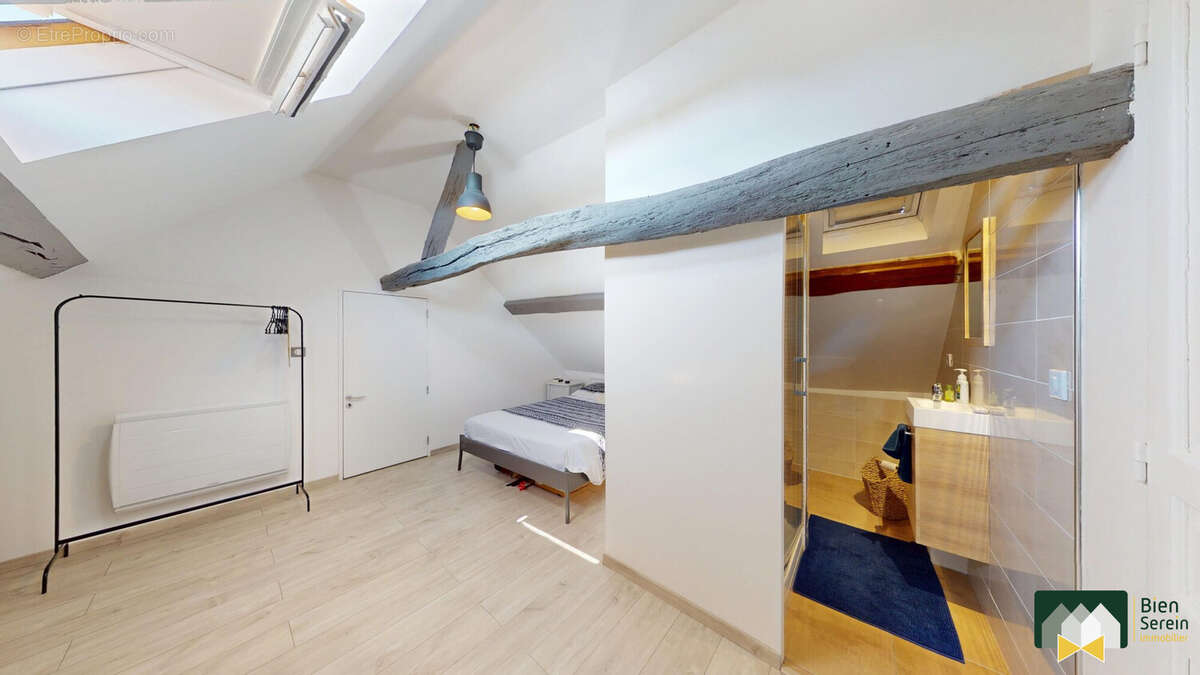 Chambre d&#039;amis - Maison à FRESNAY-LE-GILMERT