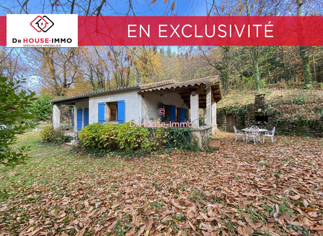 Maison à MONTPEZAT-SOUS-BAUZON