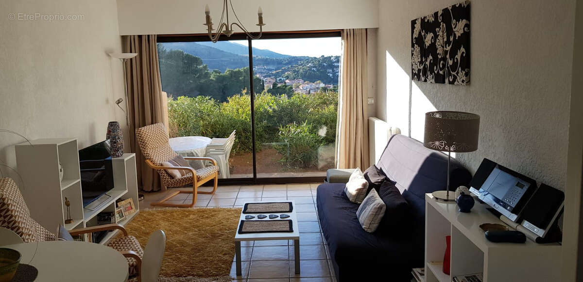 Appartement à COLLIOURE